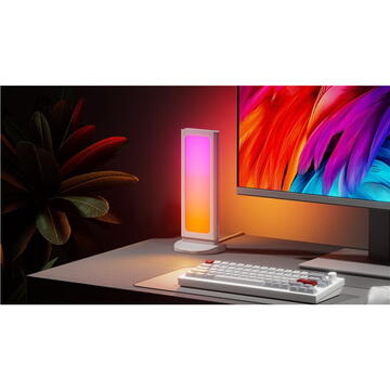 Nanoleaf Pegboard Desk Dock, white