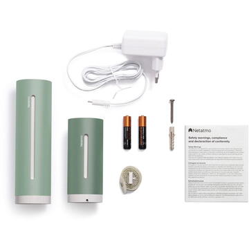 Netatmo Exkluzivní Netatmo Weather Station ORIGINAL V2, Mint