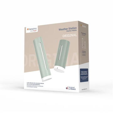 Netatmo Exkluzivní Netatmo Weather Station ORIGINAL V2, Mint