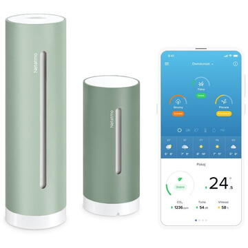 Netatmo Exkluzivní Netatmo Weather Station ORIGINAL V2, Mint