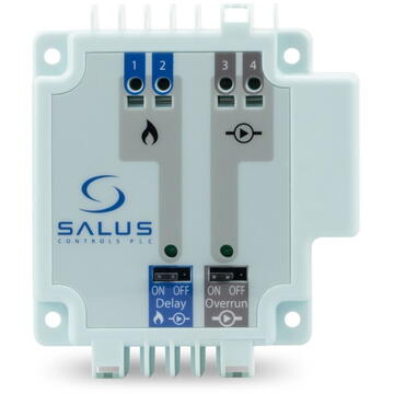 Modul comanda pompa / centrala termica Salus PL07, IP20, 230 V, alb