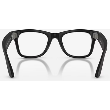 Ochelari Smart RAYBAN META Wayfarer Gen 2 RW4012 601SSB 50-22, Wi-Fi 6, Bluetooth Lentile Transparente, Negru