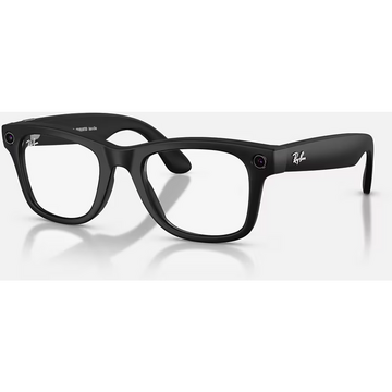 Ochelari Smart RAYBAN META Wayfarer Gen 2 RW4012 601SSB 50-22, Wi-Fi 6, Bluetooth Lentile Transparente, Negru