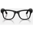 Ochelari Smart RAYBAN META Wayfarer Gen 2 RW4012 601SSB 50-22, Wi-Fi 6, Bluetooth Lentile Transparente, Negru