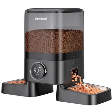 Double Intelligent Feed Dispenser 5L Oneisall PF10