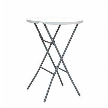 Heinner HR MASA ROTUNDA PLIABILA PLAS D80*H110CM