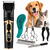 Adler Pet Hair Clipper - Professional Grooming Kit - IPX6 - LED Display