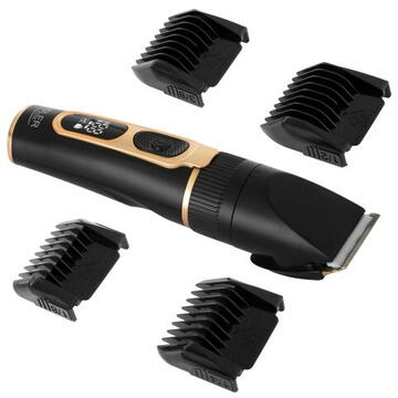 Adler Pet Hair Clipper - Professional Grooming Kit - IPX6 - LED Display