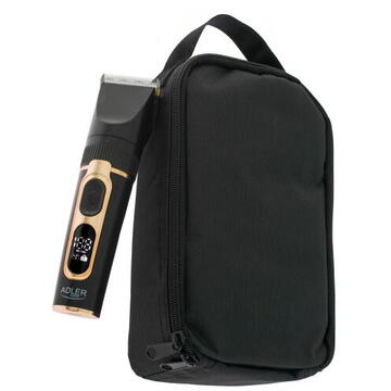 Adler Pet Hair Clipper - Professional Grooming Kit - IPX6 - LED Display