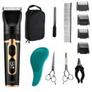 Adler Pet Hair Clipper - Professional Grooming Kit - IPX6 - LED Display