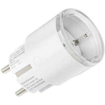 Releu inteligent Smart socket Shelly Plug S MTR Gen3 (white)