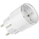 Releu inteligent Smart socket Shelly Plug S MTR Gen3 (white)