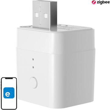 Releu inteligent Smart USB adaptor, switch ZigBee SONOFF ZBMicro (max 36W)