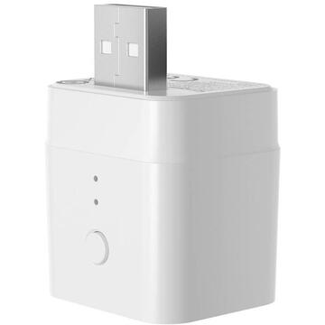 Releu inteligent Smart USB adaptor, switch ZigBee SONOFF ZBMicro (max 36W)