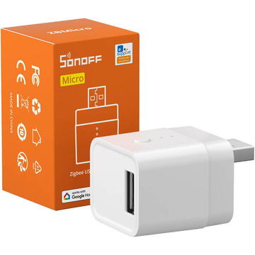 Releu inteligent Smart USB adaptor, switch ZigBee SONOFF ZBMicro (max 36W)