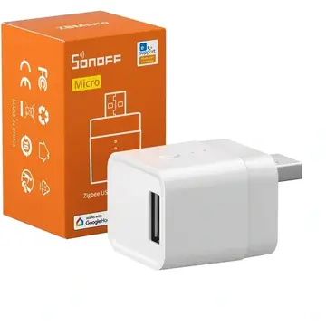 Releu inteligent Smart USB adaptor, switch ZigBee SONOFF ZBMicro (max 36W)