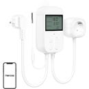 Releu inteligent Socket thermostatic temperature controller Meross MTS960HK (HomeKit)