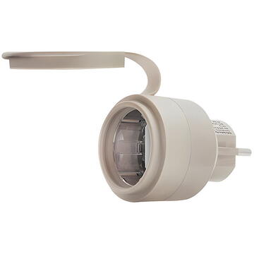 Releu inteligent Shelly Outdoor Plug S Gen3 IP44 12A