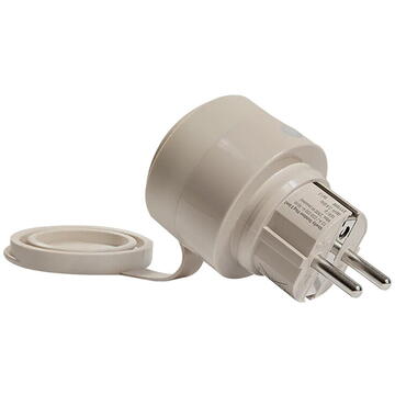 Releu inteligent Shelly Outdoor Plug S Gen3 IP44 12A