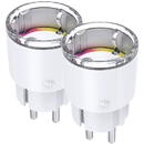 Releu inteligent Gosund EP2-Z ZigBee smart socket (two-pack) 10A