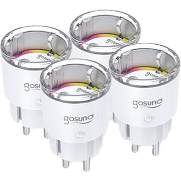 Releu inteligent Gosund EP2-Z ZigBee smart socket (four-pack) 10A