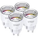 Releu inteligent Gosund EP2-Z ZigBee smart socket (four-pack) 10A