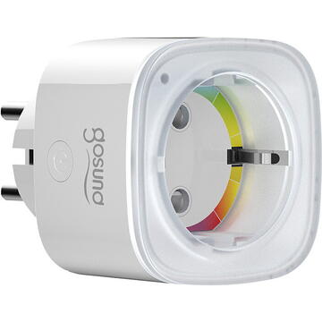 Releu inteligent Smart plug WiFi Gosund EP8-M 16A (Xiaomi)