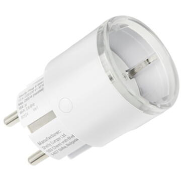 Releu inteligent Set of 5 Shelly Plug S MTR Gen3 Smart Outlet (Black)