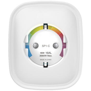 Releu inteligent Smart socket WiFi Gosund SP1-H (2-pack)(HomeKit) 16A