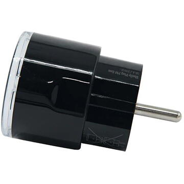 Releu inteligent Smart Plug 13A Shelly Plug M Gen3 Matter black