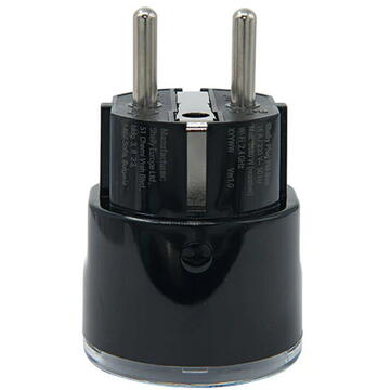 Releu inteligent Smart Plug 13A Shelly Plug M Gen3 Matter black