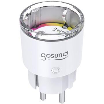 Releu inteligent Smart Socket WiFi Gosund EP2 16A (Matter)