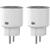 Releu inteligent Smart plug WiFi Sonoff S60TPF (2pack)