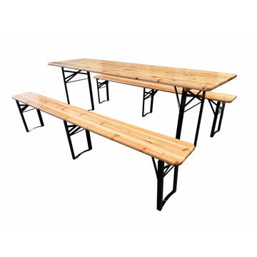 Heinner HR SET LEMN 2+1 BERARIE 177*60*75CM