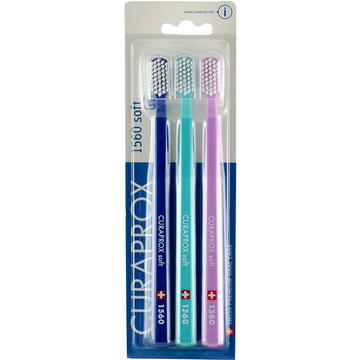 Periute de dinti clasice CURAPROX 1560 Soft