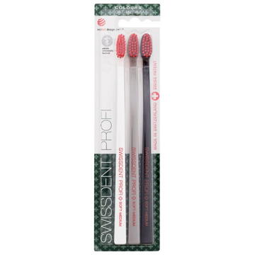 Periute de dinti clasice Swissdent Profi