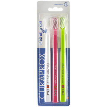 Periute de dinti clasice CURAPROX 5460 Ultra Soft
