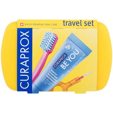 Periute de dinti clasice CURAPROX Travel