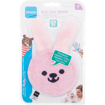 Periute de dinti clasice MAM Oral Care Rabbit