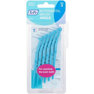 Periute de dinti clasice TePe Angle