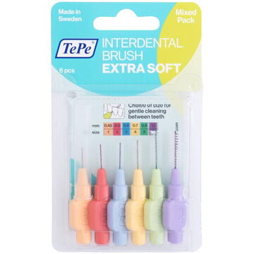 Periute de dinti clasice TePe Extra Soft
