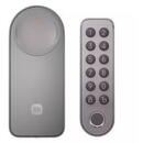 Yala Inteligenta Xiaomi Smart Lock Self-Install with Keypad Gray EU BHR07XDGL