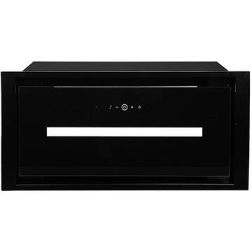 Hota MAAN Helios 60 Touch under-cabinet extractor hood 595 m3/h, Black