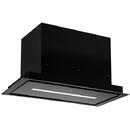 Hota MAAN Helios 60 Touch under-cabinet extractor hood 595 m3/h, Black