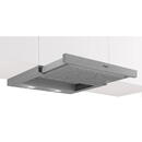 Hota Bosch Serie 2 DFM064W55 cooker hood Semi built-in (pull out) Metallic, Silver 394 m³/h