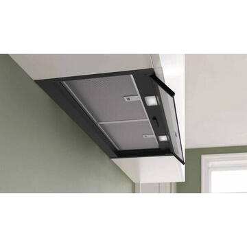 Hota Bosch DBB85CC60 cooker hood Built-in Black 582 m³/h