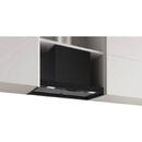 Hota Bosch Serie 2 DBB63BC60 cooker hood Built-in Black 384 m³/h
