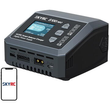 SkyRC S100neo AC/DC Smart Balance Charger