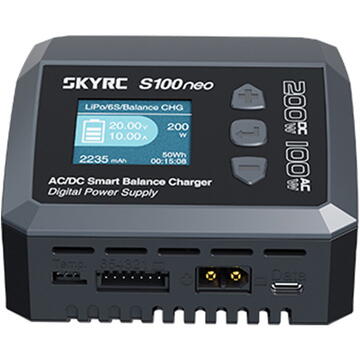 SkyRC S100neo AC/DC Smart Balance Charger