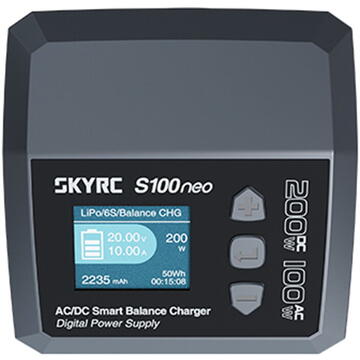 SkyRC S100neo AC/DC Smart Balance Charger